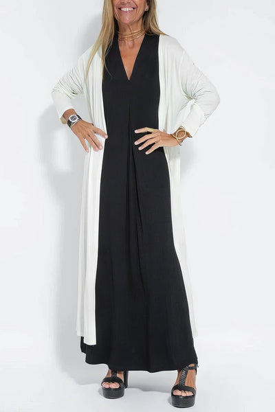 ELISE – Robe Maxi Élégante