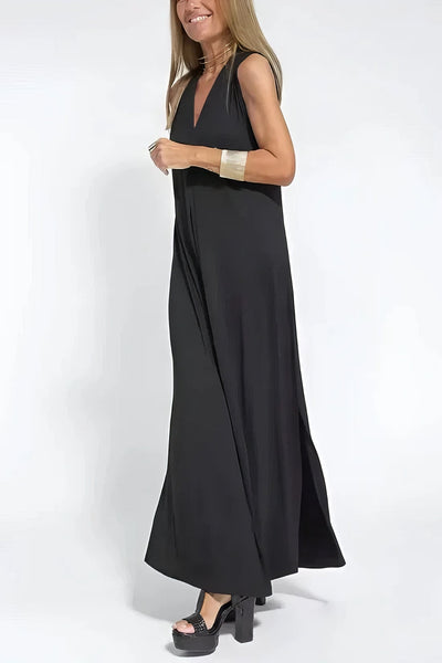 ELISE – Robe Maxi Élégante