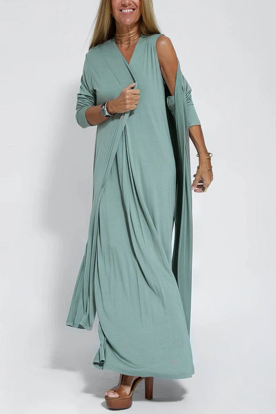 ELISE – Robe Maxi Élégante