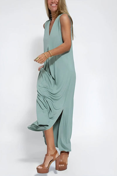 ELISE – Robe Maxi Élégante
