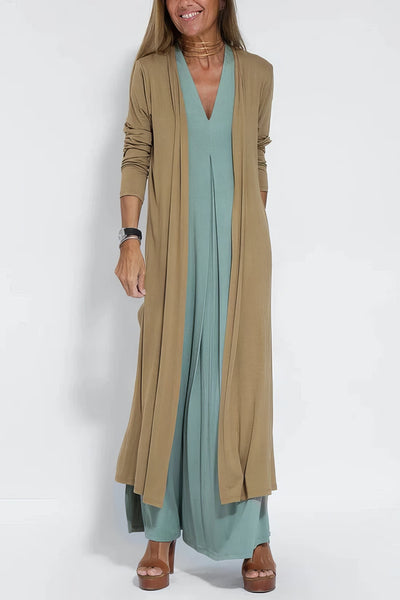 ELISE – Robe Maxi Élégante