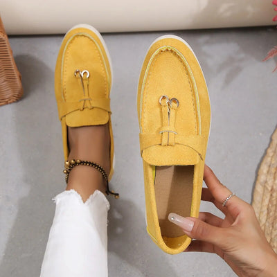 Amélie - Mocassins Femme élégant