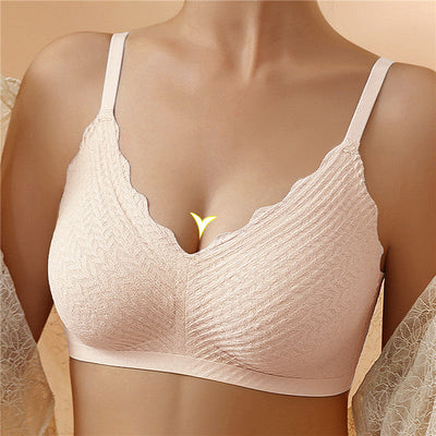 Bep - Soutien-gorge en Dentelle sans Couture et Sans Fil